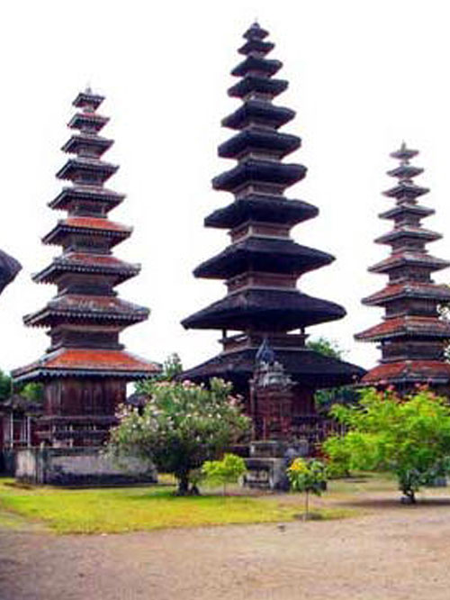 Meru Temple Lombok