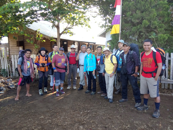 Desa Pancasila start point for Mount Tambora Summit trek