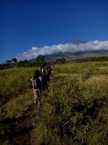 Mount rinjani trek start from Sembalun lawang vilage
