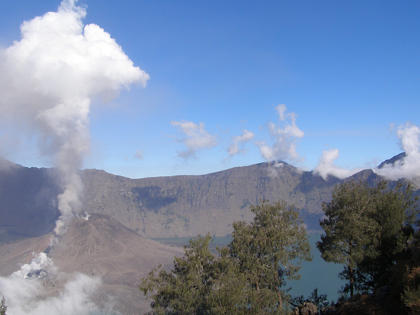 The Baby Vulcano of Rinjani
