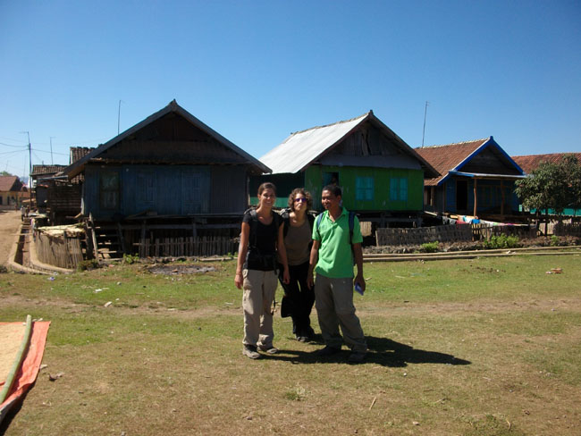 Mantar Village, a traditional village near Taliwang city on the West Sumbawa Regency