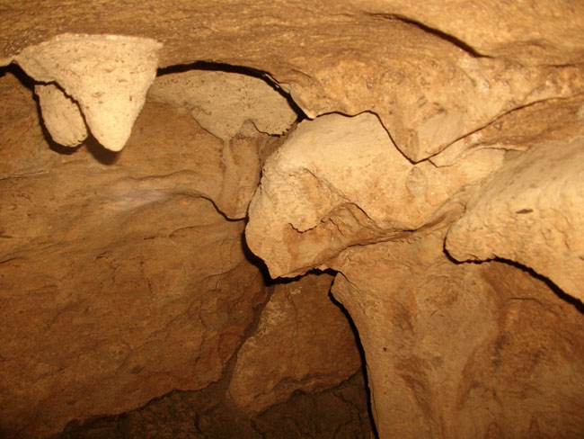 Inside of Kalela cave