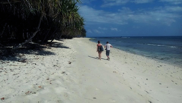 walk around gili nanggu only 30 minutes