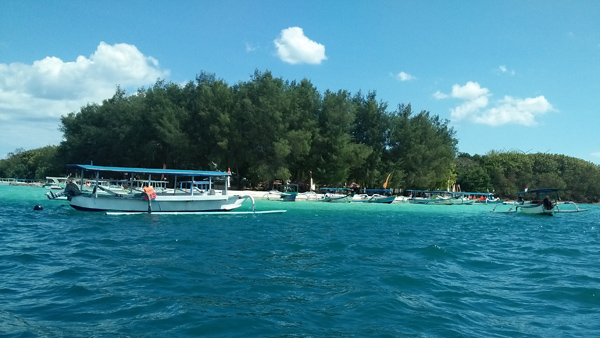 Gili Nanggu is one of the famous island on south west of Lombok