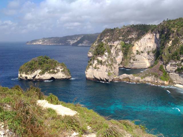 View at Pulau Seribu Nusa Penida