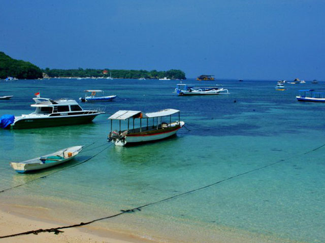 Jetty at Toya Pakeh Nusa Penida