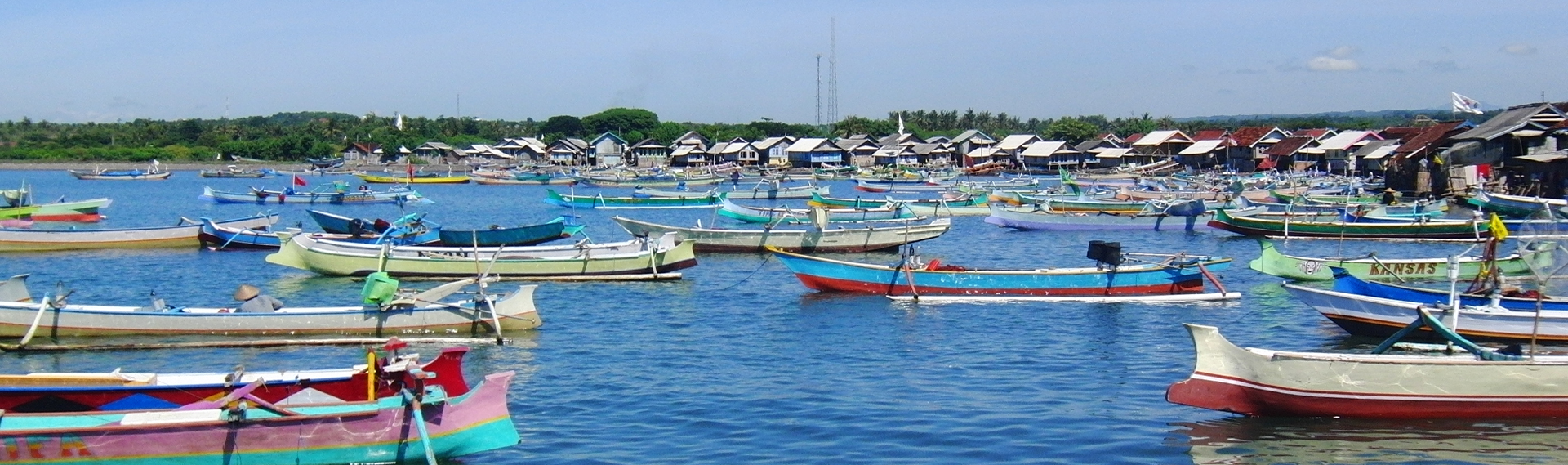 Fisherman village at Tanjung Luar