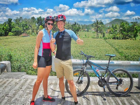 Lombok Biking Tour Tempos Country Side Easy Ride