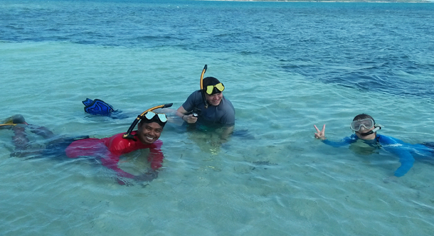 Gili Kondo and Bidara East lombok one day snorkeling trip