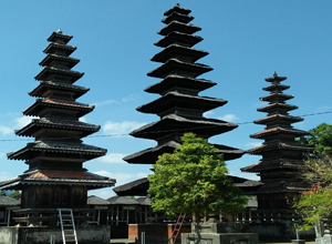 Meru Temple in Lombok